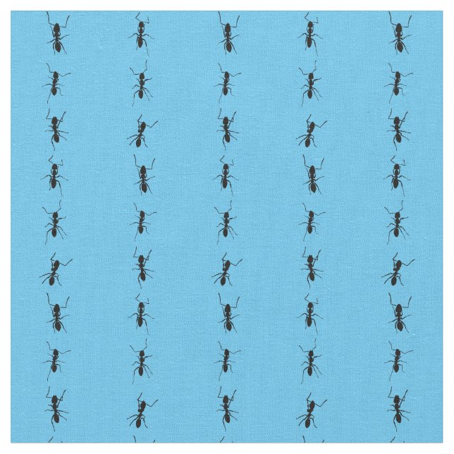 Tecido coluna de formigas (Detalhe)