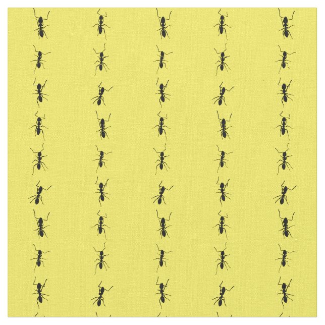 Tecido coluna de formigas (Detalhe)