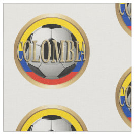 Tecido Coluna de Futebol da Colômbia