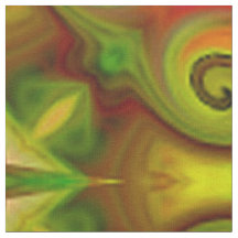 Tecido com design Buquê Primavera