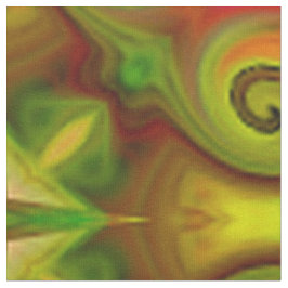 Tecido com design Buquê Primavera