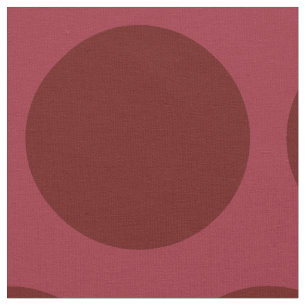 Tecido com Estampa de Bolinhas Super Dimensionadas