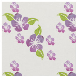 Tecido com Estampa Floral