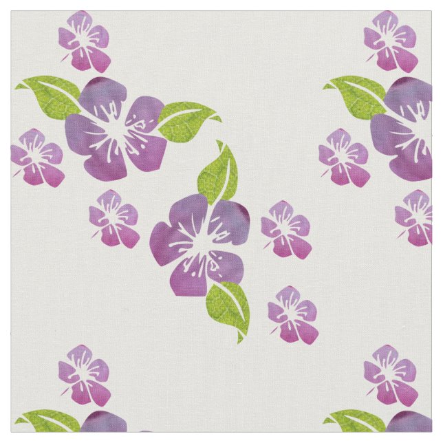 Tecido com Estampa Floral (Detalhe)