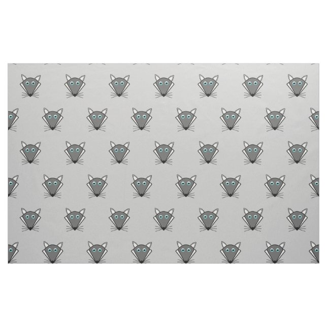 Tecido com padrão de Halloween (Fat Quarter)
