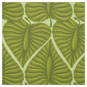 Tecido com padrão exótico floral vintage