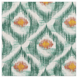 Tecido com padrão ikat
