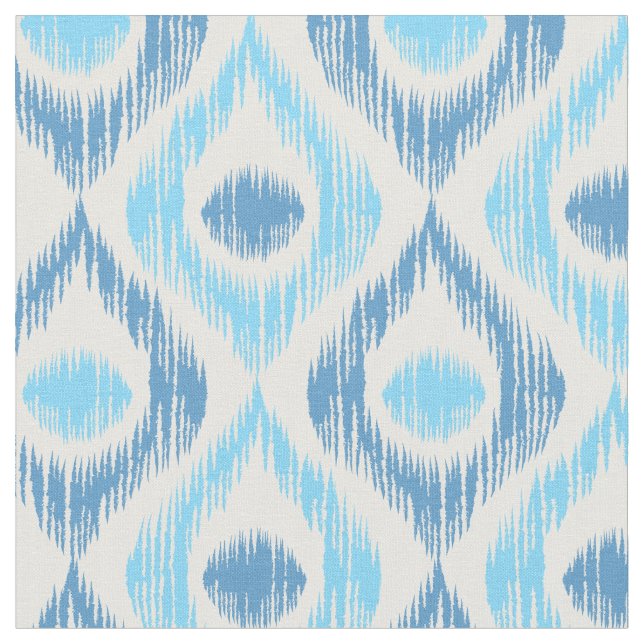 Tecido com padrão ikat (Detalhe)