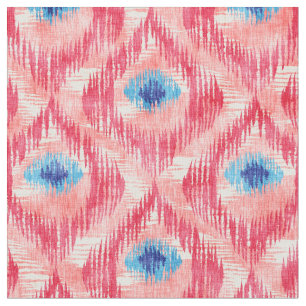 Tecido com padrão ikat