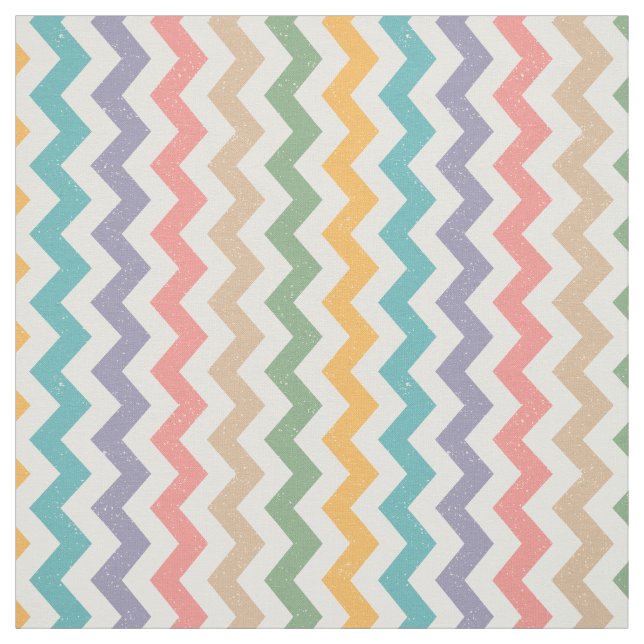 Tecido com padrão vintage zig zag. (Modelo)