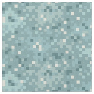 Tecido com quadrados coloridos