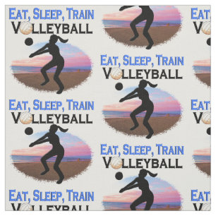 TECIDO COMA, DORME, TREM VOLLEYBALL