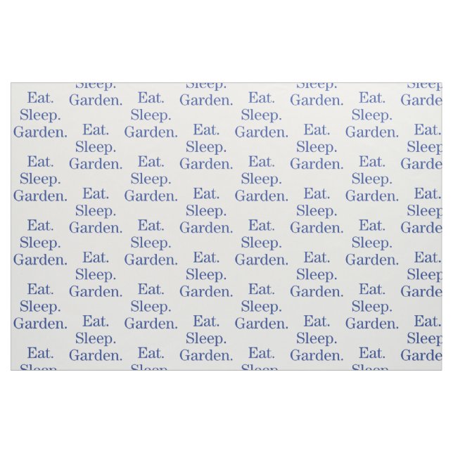 Tecido Coma. Sono. Jardim (Fat Quarter)