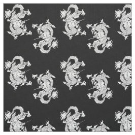 Tecido Combater o padrão do dragão chinês