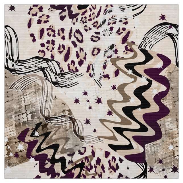 Tecido Combinado, étnico, africano (Modelo)