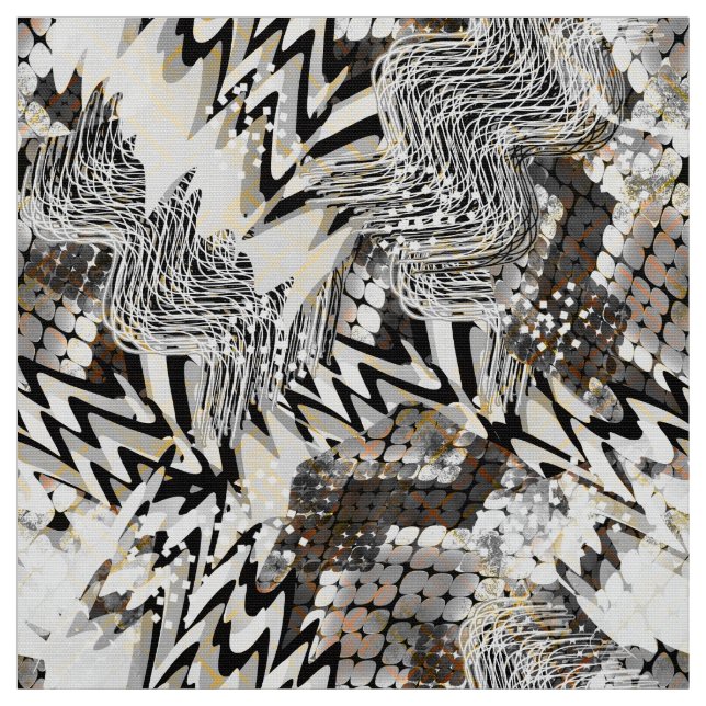 Tecido Combinado, étnico, africano (Modelo)