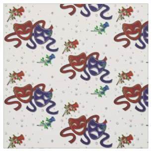 Tecido Comédia de Drama Americano e Tragédia