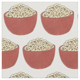 Tecido Comida de Alma de Ervilhas Negras de Estilo Sul