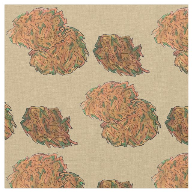 Tecido Comida de Invólucro da Índia do Sul da Ásia Vegeta (Detalhe)