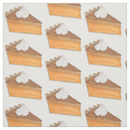 Tecido Comida de Natal de Ação de Graças, doçura de batat