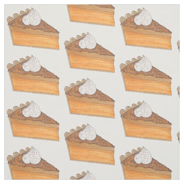 Tecido Comida de Natal de Ação de Graças, doçura de batat (Modelo)