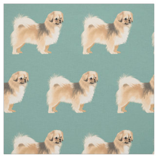 Tecido Composto de Tibetano Spaniel (Cream)