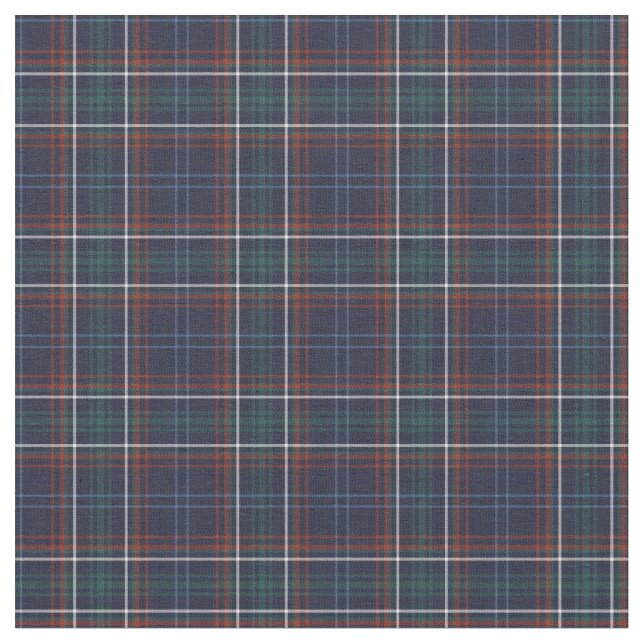 Tecido Comunidade do Tartan de Massachusetts (Detalhe)