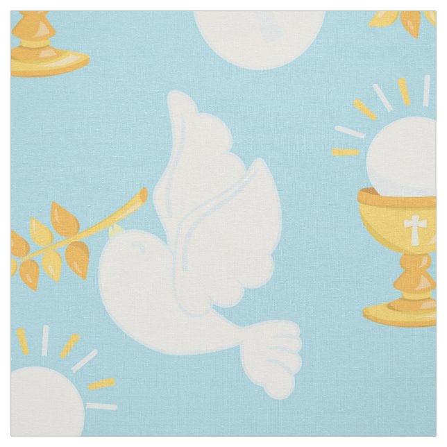 Tecido Comunidade Santa (Modelo)