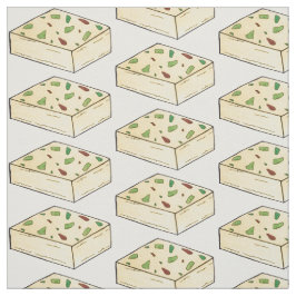 Tecido Confeitaria de Comidas índia Barfi Burfi Mithai Sw