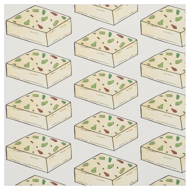 Tecido Confeitaria de Comidas índia Barfi Burfi Mithai Sw (Modelo)