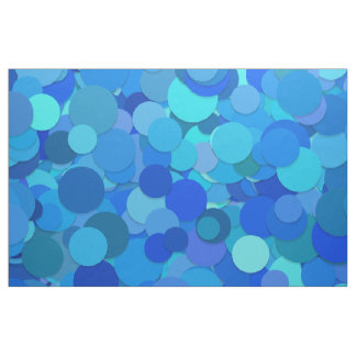 tecido confetti ponto azul