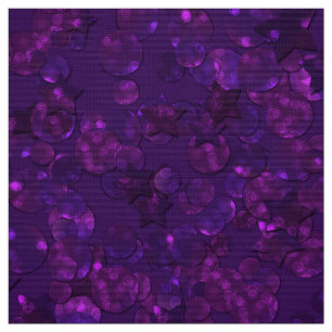 Tecido Confetti roxo