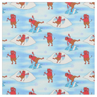 Tecido Congelado Sobre