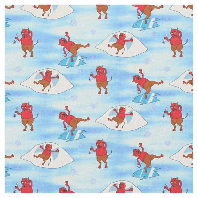 Tecido Congelado Sobre (Detalhe)