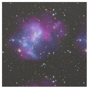 Tecido Conjuntos cósmicos bonitos da galáxia do espaço