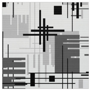 Tecido Cons revestidos de formas geométricas Abstrato mo