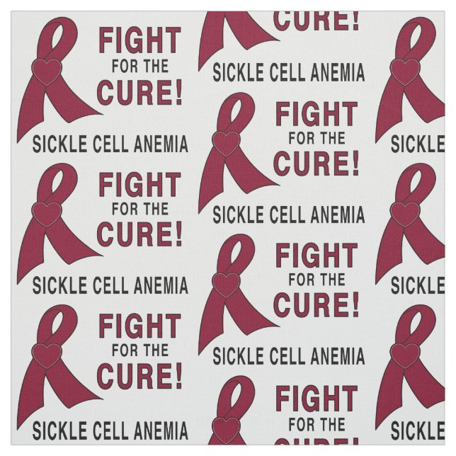 Tecido Consciência da anemia da célula falciforme: Luta, (Modelo)