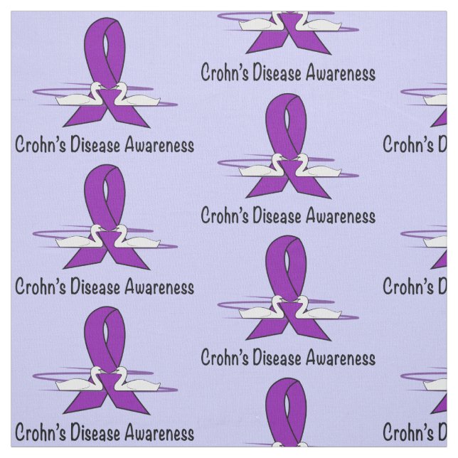 Tecido Consciência da doença de Crohn com as cisnes da (Modelo)