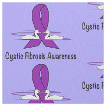 Consciência da fibrose cística com as cisnes da