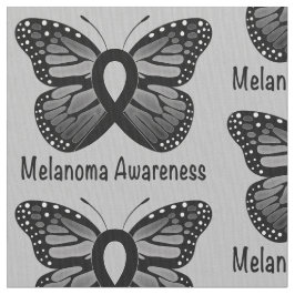 Tecido Consciência de Melanoma:Borboleta