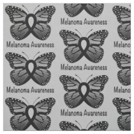 Tecido Consciência de Melanoma:Borboleta