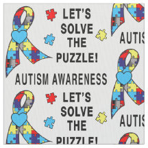 Consciência do autismo: Deixe-nos resolver o