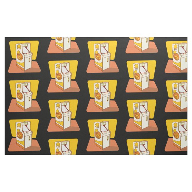 Tecido Consola de jogos em altura (Fat Quarter)