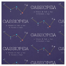 Constelação De Estrelas Cassioipeia