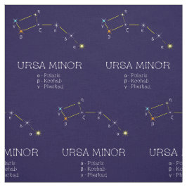 Tecido Constelação De Estrelas Ursa Menor
