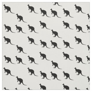 Tecido Contorno de canguru