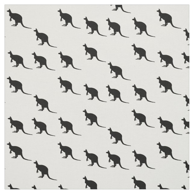 Tecido Contorno de canguru (Modelo)