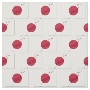 Tecido Contorno do Mapa de Sinalizador do JAPAN