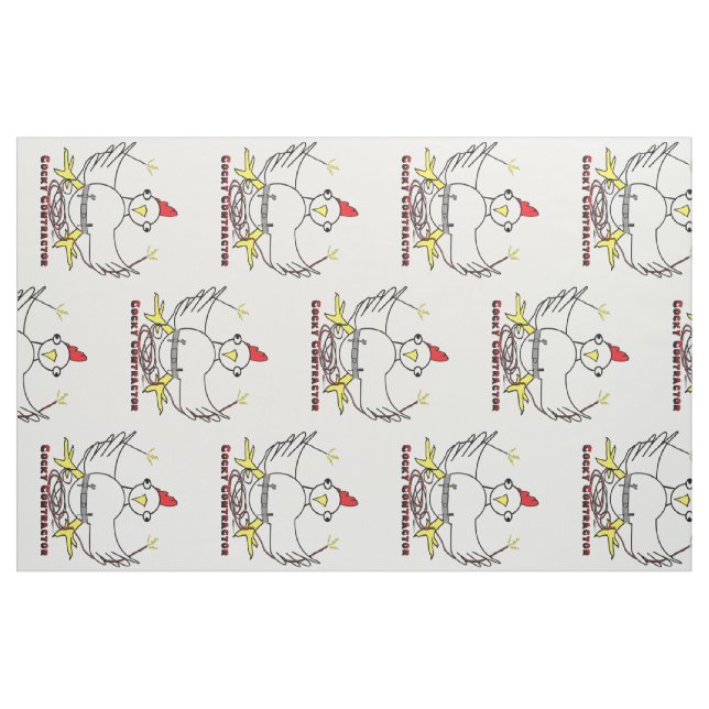 Tecido Contratante arrogante (Fat Quarter)