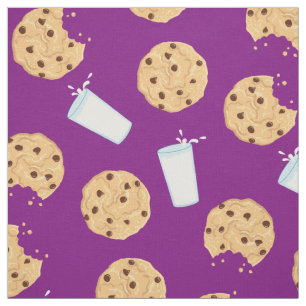 Tecido Cookies Chip de Chocolate e Crianças de Cuta de Le